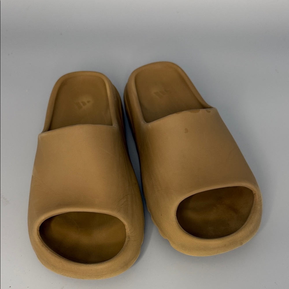 Adidas Yeezy Slide‎ Ochre Brown GW1931 Men's Size 11 New